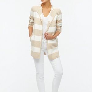J. Crew Sweater Blazer